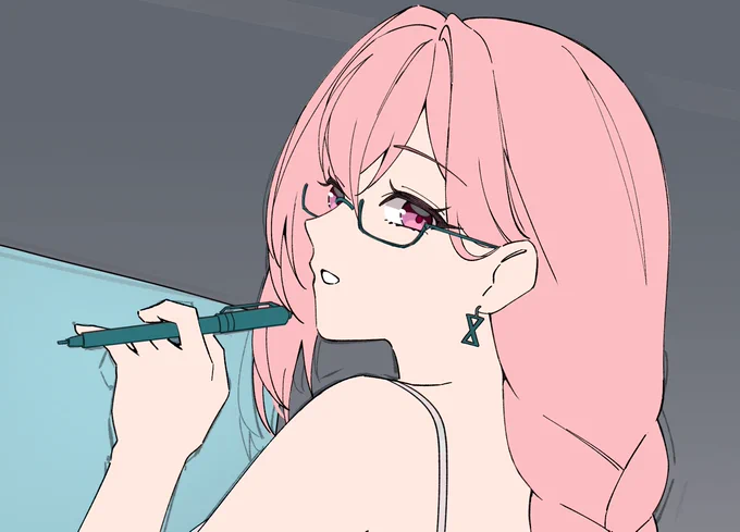 Drawing Tsukishiro Yanagi round2 [ZZZ] 