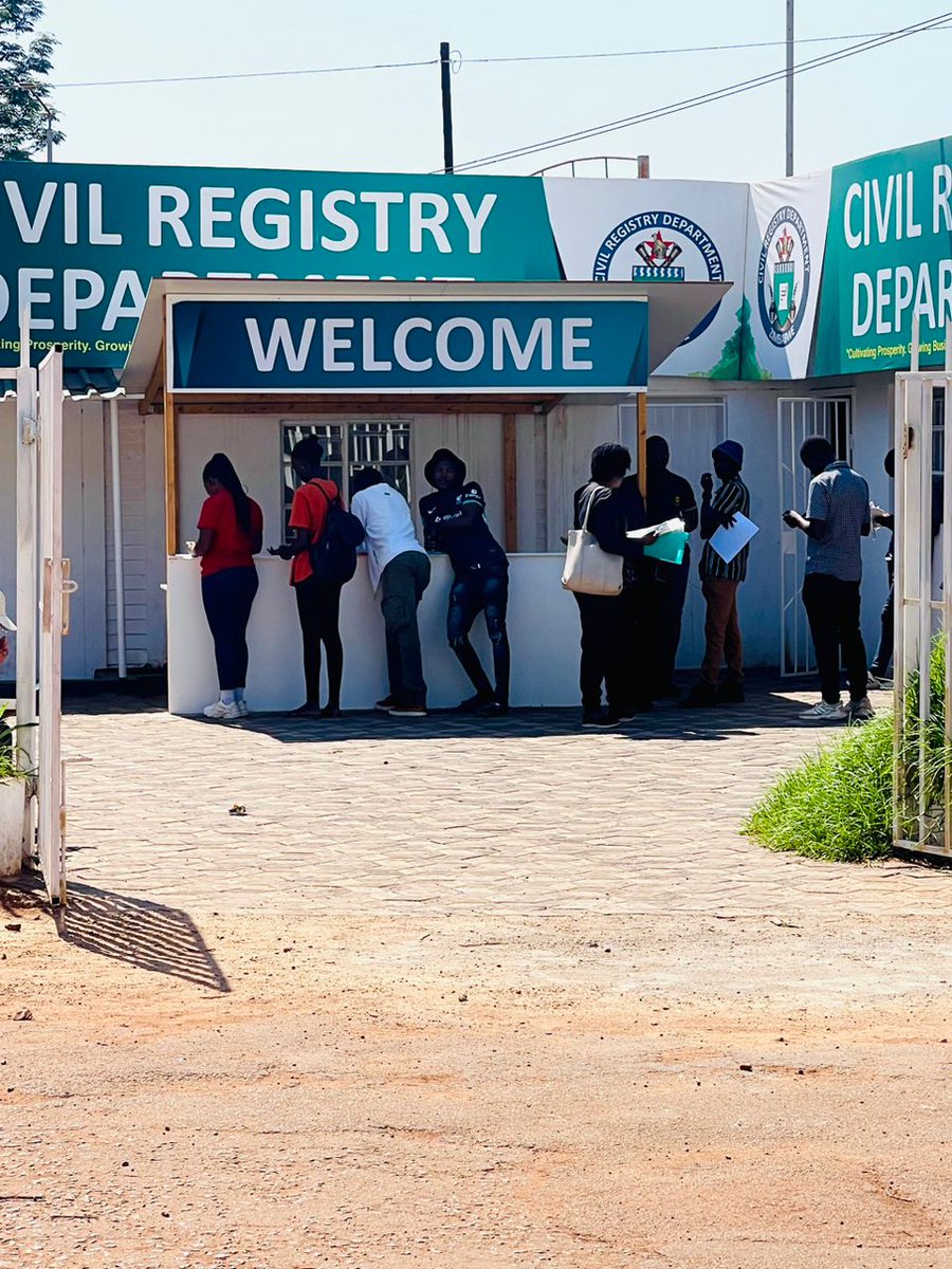 zimagricsociety's tweet photo. Conveniently located in the center of the Business Hub, the Civil Registry Department's new sub-offices are now open. Get your national ID here, Monday to Friday, 7:45 AM to 3:00 PM.
#iddocuments
#convinience
#newlocation
#newsuboffice https://t.co/YKVaklolGL