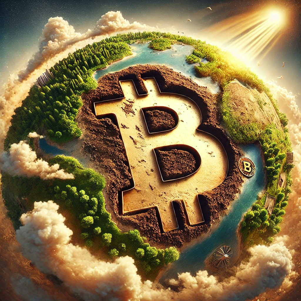 TheBitcoin__'s tweet photo. As unstoppable as nature itself, #Bitcoin is carving its path on the world stage. https://t.co/IANtwomPmq