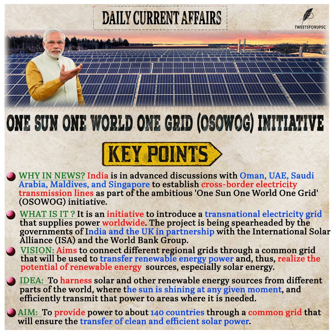 factsforupsc's tweet image. DAILY CURRENT AFFAIRS!
#upsc2025 #OSOWOG