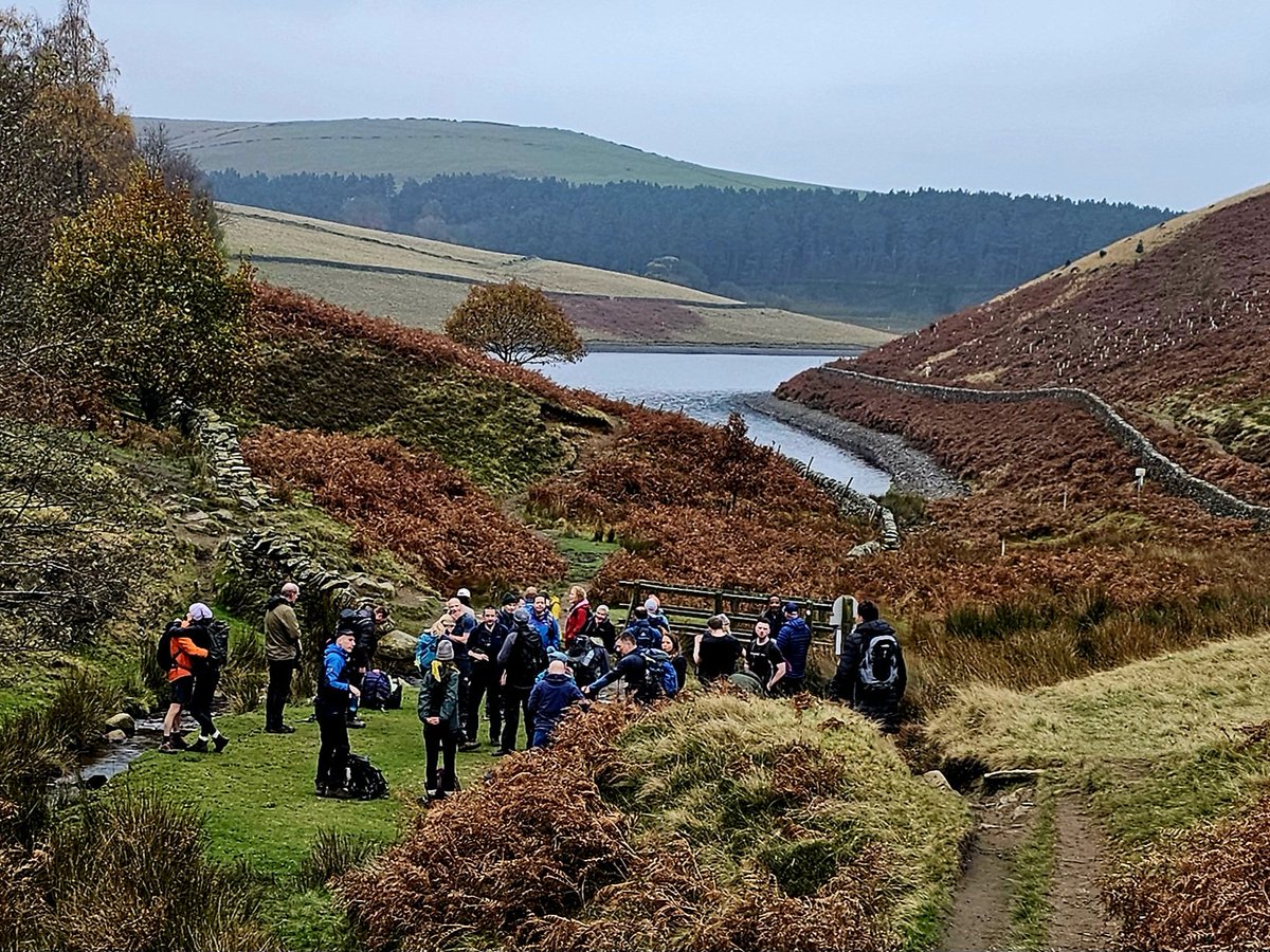 Hiking Manchester 🐝 tweet media