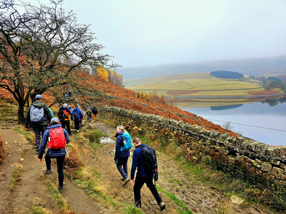 Hiking Manchester 🐝 tweet media