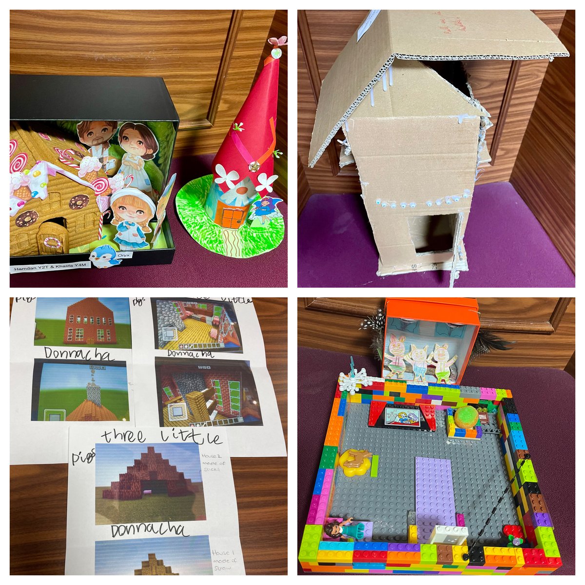 BsakPrimLibrary's tweet photo. The competition entries have started coming in to the #bsakprimlibrary and we are blown away by the clever ideas and creative masterpieces that have arrived. We are looking forward to seeing many more entries #bsakmagic #bsakcompetitions https://t.co/FujKbUmH7K