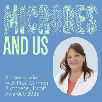 FEMS (@femsmicro) on Twitter photo Get your day off to a great start and hear from our Lwoff Awardee 2025, Carmen Buchrieser (<a href="/cbuch2/">Carmen Buchrieser</a>)!
In this #MicrobesAndUs episode, we talk through her greatest challenges, favourite research, and upcoming Prize Lecture at FEMS MICRO 2025 #FEMS2025
🎙️ spotifyanchor-web.app.link/e/xXn7IJEJ5Nb Get your day off to a great start and hear from our Lwoff Awardee 2025, Carmen Buchrieser (<a href="/cbuch2/">Carmen Buchrieser</a>)!
In this #MicrobesAndUs episode, we talk through her greatest challenges, favourite research, and upcoming Prize Lecture at FEMS MICRO 2025 #FEMS2025
🎙️ spotifyanchor-web.app.link/e/xXn7IJEJ5Nb