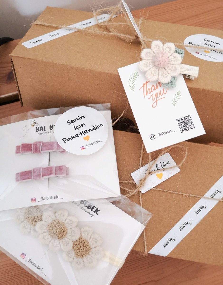 Haftanın ilk siparişleri kargo için hazırlandı 🥹🩷