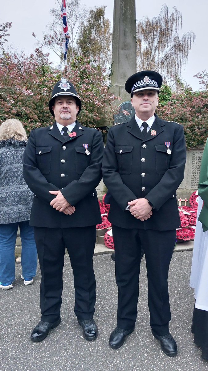 Witham Community Special Team were honoured to support the Remembrance Sunday Service. At the going down of the sun and in the morning. We will remember them.