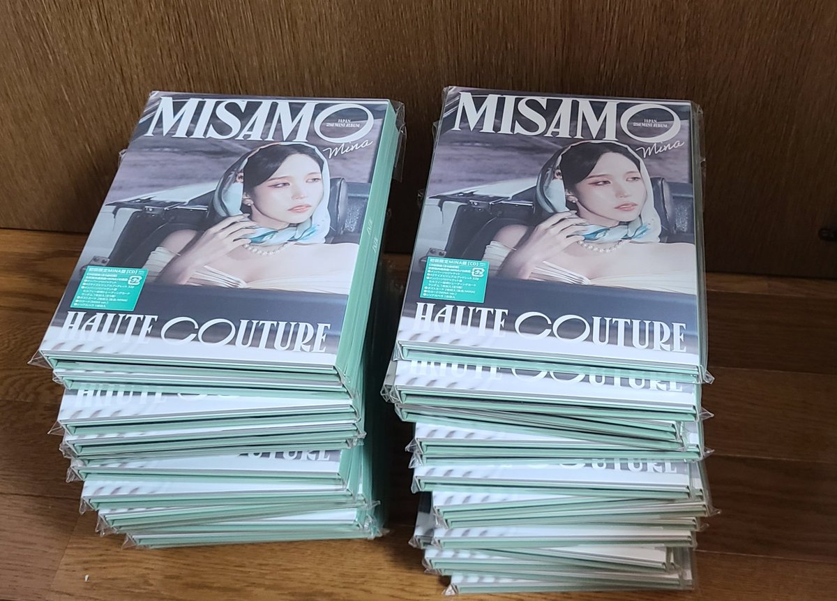 hiraimyouis's tweet image. any PH Onces interested in buying MISAMO Haute Couture Mina Version? All inclusions included except the serial code. Will be bringing it to PH this week. DM me