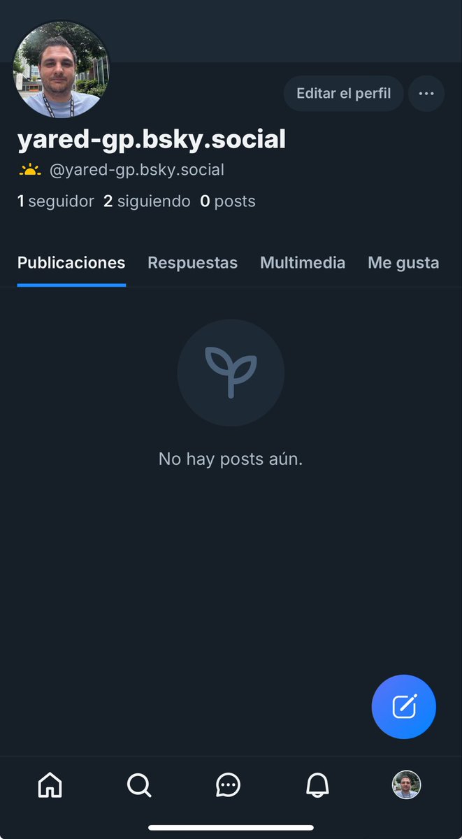 ✅Cuenta creada ¿alguien por aquí?