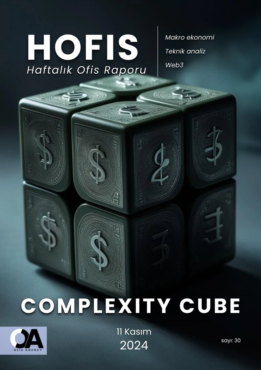 OfisAgency's tweet photo. Hofis (30. Sayı): "Complexity Cube"

1- Seçim Sonrası Piyasa
2- NZD, JPY Analizleri
3- Meme Token Analizleri

Hepsi ve daha fazlası 👇🏻👇🏻👇🏻