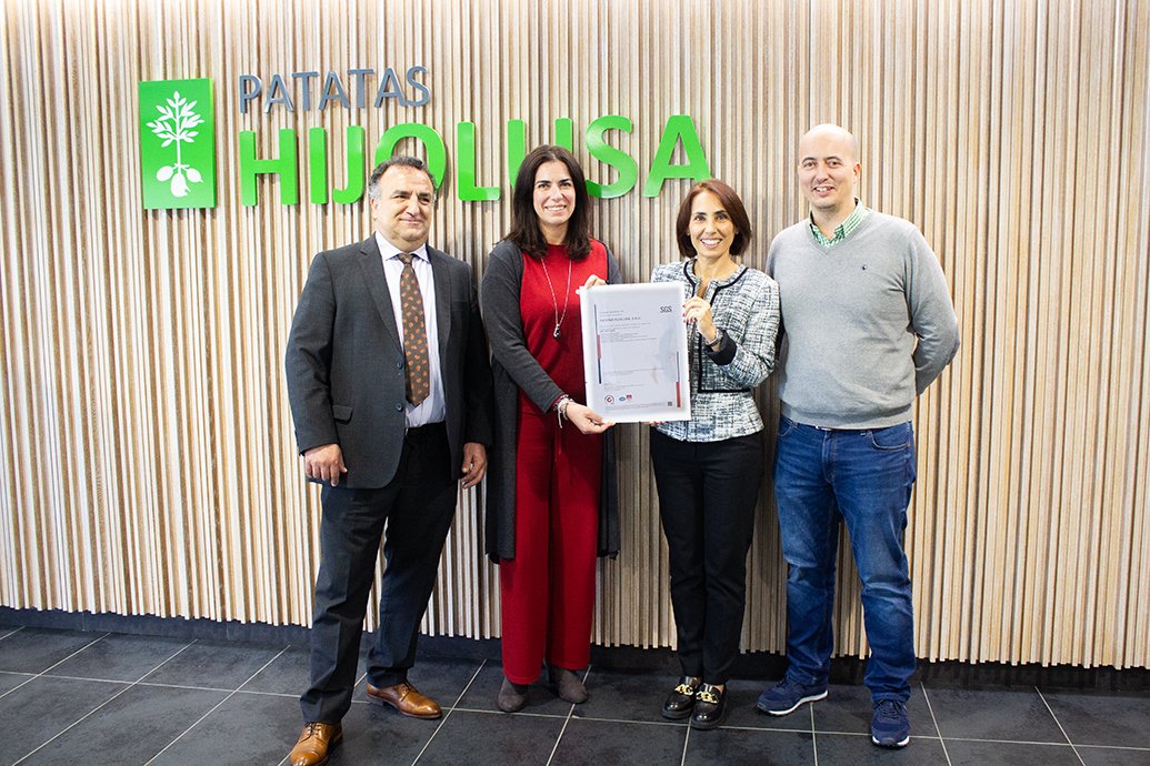 SGS_Spain's tweet photo. SGS otorga la certificación ISO 50001 a Patatas Hijolusa

@hijolusa , referente en el sector de la patata y hortícola en España, obtiene la certificación ISO 50001, fortaleciendo su sistema de gestión energético 💡 y reafirmando su compromiso ESG. https://t.co/6TVaUnUoUb