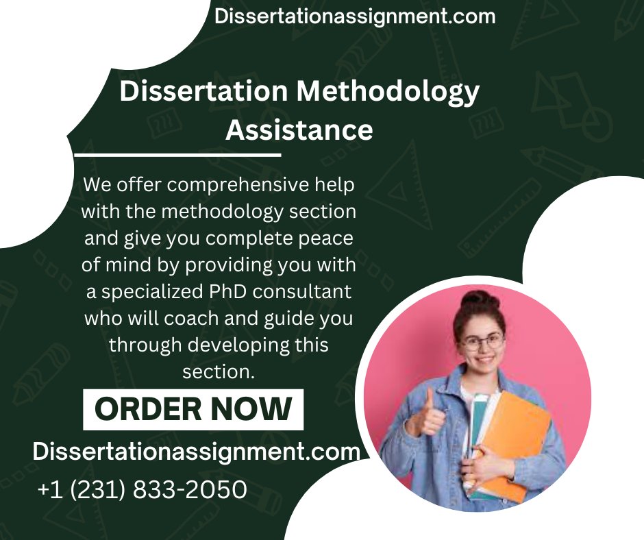Payessaywriting's tweet image. #DissertationMethodologyAssistance
#DissertationMethodology 
#DissertationMethodologyhelp
#MethodologyAssistance
#MethodologyAssistancehelp
#DissertationAssistancehelp
#Dissertationhelp
.
Contact Us: wa.link/r8suly
+1 (231) 833-2050
Order Now Via: dissertationassignment.com