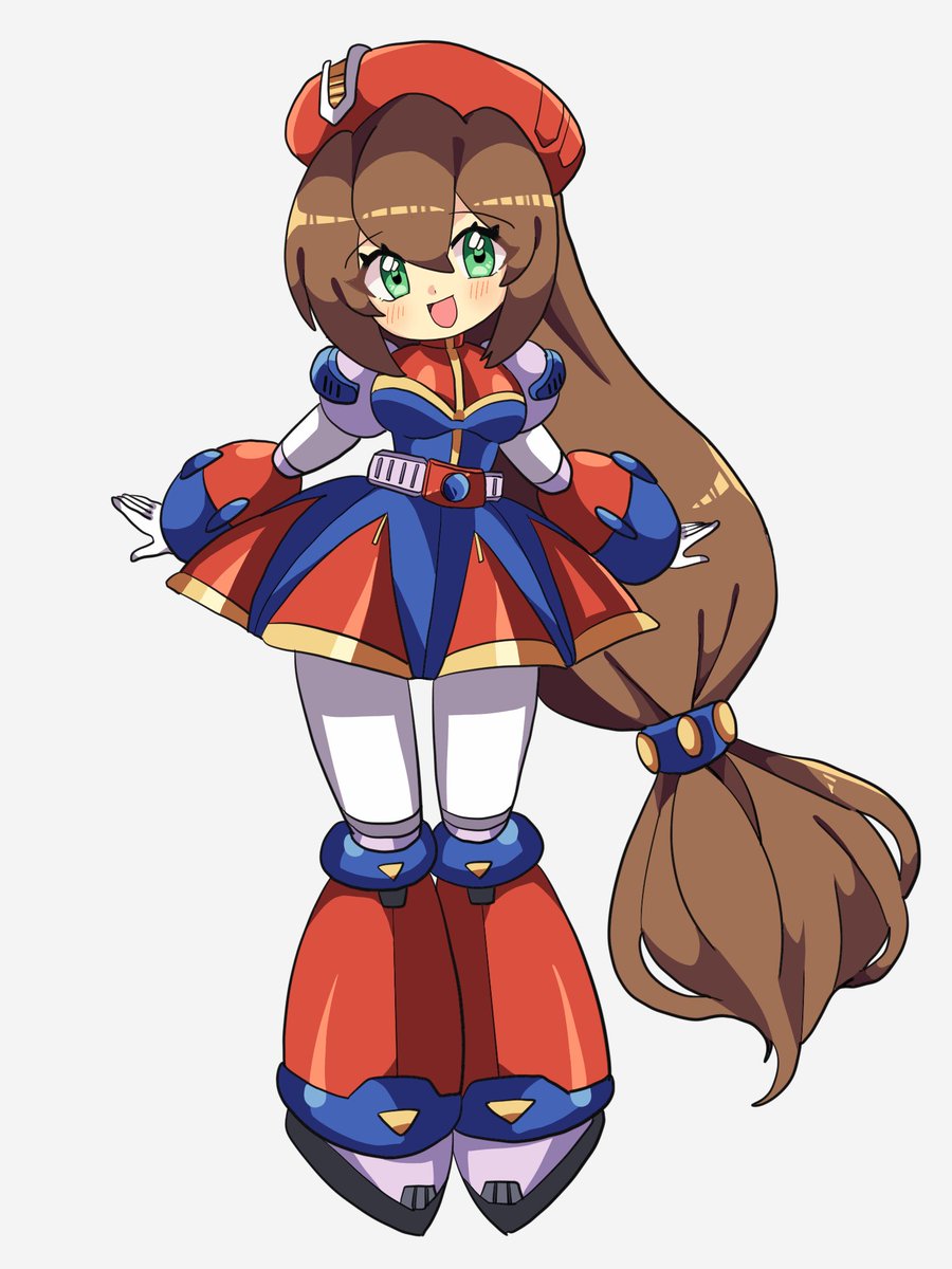 久しぶりにアイリス❤️ #MegamanX #ロックマンX #イラスト
