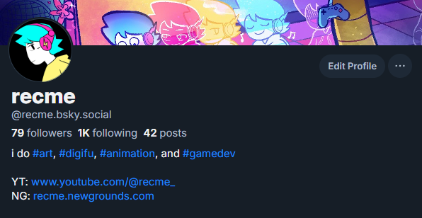 recme_'s tweet photo. im deleting my tweets and permanently making the move to the other place. reason why is that i dont agree with the direction and vibe of twitter now, alongside concerns regarding AI.

if you would like to still keep up with me, check out the image! thanks for the fun yall ✌️ https://t.co/mBDAXFQ8rc