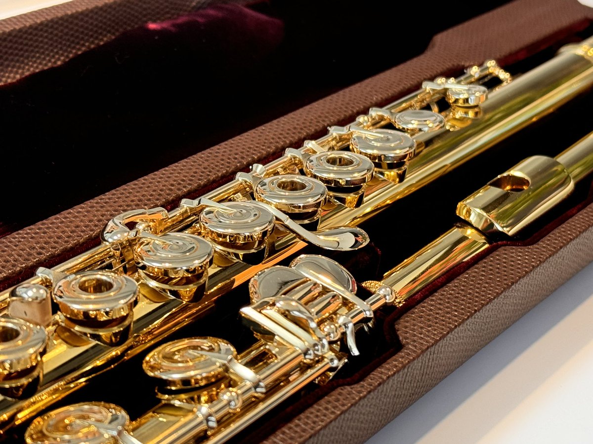 サンキョウフルート 18Kライザー プラチナメッキ　頭部管 RS3 サンキョウ フルート頭部管 RS-3 | ブリーズ楽器 管楽器専門店の