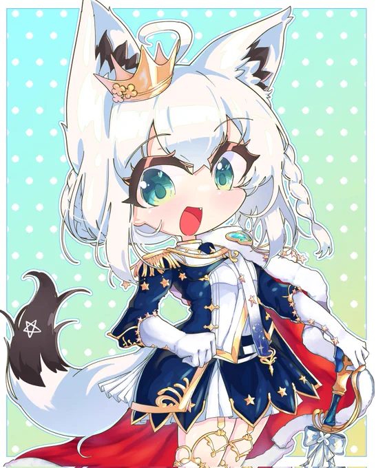 #絵フブキ#フブキングダムに納税 