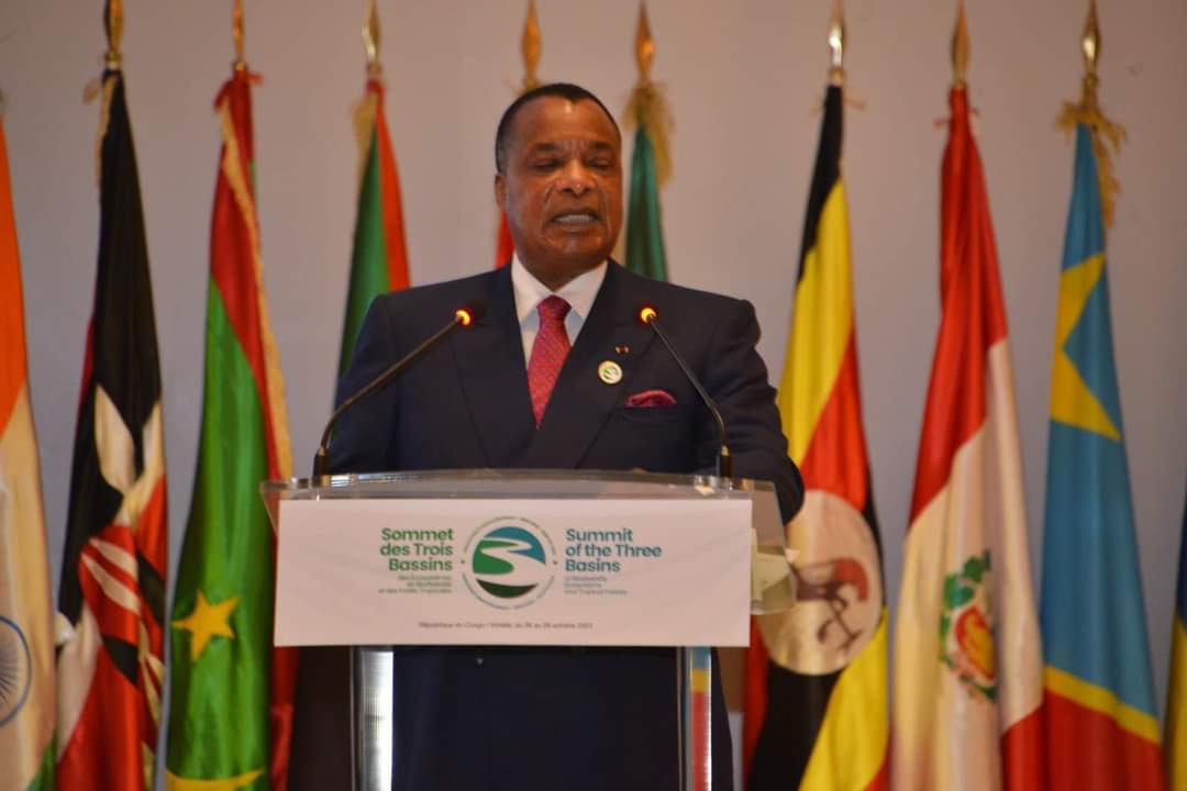 La CCBC à la COP29 : Denis Sassou-N’Guesso,  Président de la Commission Climat pour le Bassin du Congo,  présent à la 29e édition de la Conférence des Parties à la Convention cadre des Nations Unies sur les Changements Climatiques, présidera les activités du pavillon de la CCBC.