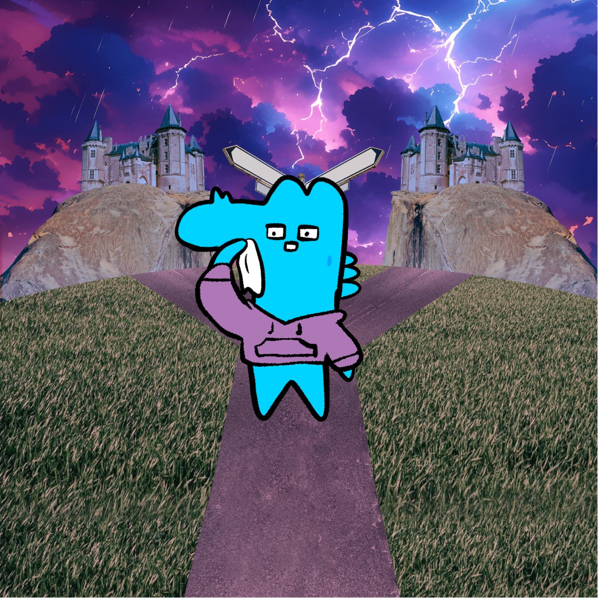 Chilling with <a href="/neighbours_io/">The Neighbours</a> and whipping up some wild creations using #CreativeTools by <a href="/mycelium_io/">Mycelium Network ✷</a>! 🎨💥

Get started and create yours! Head over to myceliumnetwork.io 

Use my referral code: "HBGVNJHGK" to snag an extra 100 spores! 🌟✨