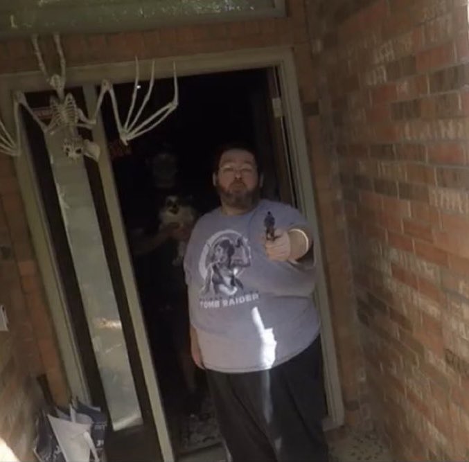 TheMagaHulk's tweet photo. Chad Gun Deployer

Vs.

Virgin Pepper Sprayer https://t.co/jNuAuUdHhF