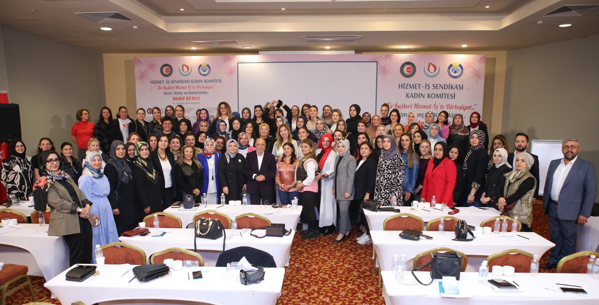 Arslan: “Ev İşçilerinin Sosyal Güvenlik Hakları İçin Mücadelemizi Sürdürüyoruz”

Genel Başkanımız Mahmut Arslan, 10 Kasım 2024 tarihinde, Ev Hizmetlerinde Çalışanların Kayıtlı İstihdama Dahil Edilme Çalışması Bilgilendirme Programı’na katıldı.

hakis.org.tr/haberler.php?a…