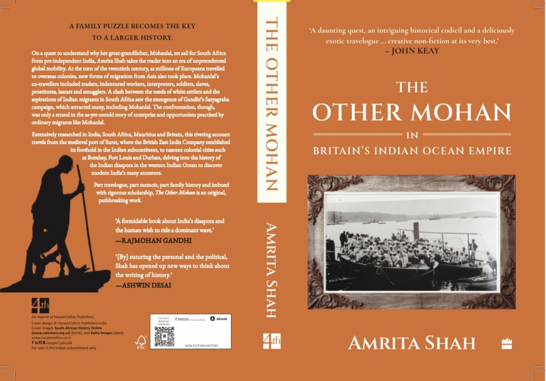 Amrita Shah (@amritareach) on Twitter photo And it is out! 'The Other Mohan in Britain's Indian Ocean Empire' (Fourth Estate, Harper Collins) is now in bookstores. Gratitude to the marvelous folks at <a href="/HarperCollinsIN/">HarperCollins</a> and to my wonderful agent, Kanishka Gupta <a href="/kan_writersside/">Kanishka Gupta</a>. At Amazon here: amzn.in/d/6a2gpoP #books And it is out! 'The Other Mohan in Britain's Indian Ocean Empire' (Fourth Estate, Harper Collins) is now in bookstores. Gratitude to the marvelous folks at <a href="/HarperCollinsIN/">HarperCollins</a> and to my wonderful agent, Kanishka Gupta <a href="/kan_writersside/">Kanishka Gupta</a>. At Amazon here: amzn.in/d/6a2gpoP #books