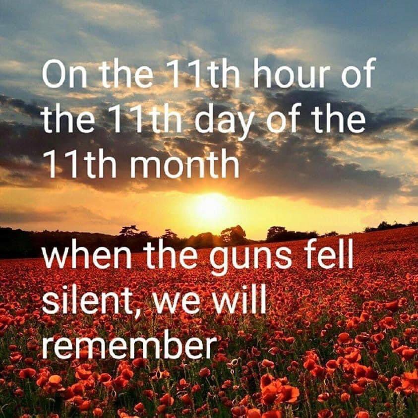 Lest we forget!