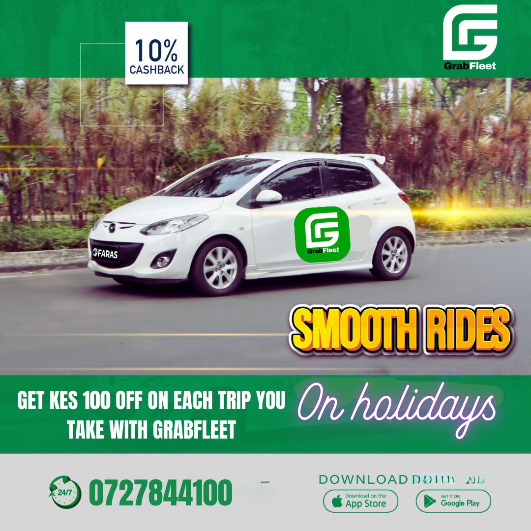 GrabFleet's tweet photo. 🎄🚖 Book Your Taxi This Holiday Season with GrabFleet!

Travel in comfort and style this festive season. Whether it’s shopping, parties, or family visits, GrabFleet has you covered. Book your ride and enjoy stress-free travel!

📲 Download the GrabFleet app https://t.co/LeG64ZjT9h