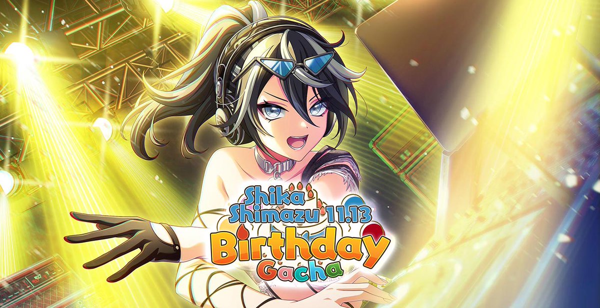 🎉11/13 Happy Birthday Shika🎂 To celebrate, Shika's Birthday