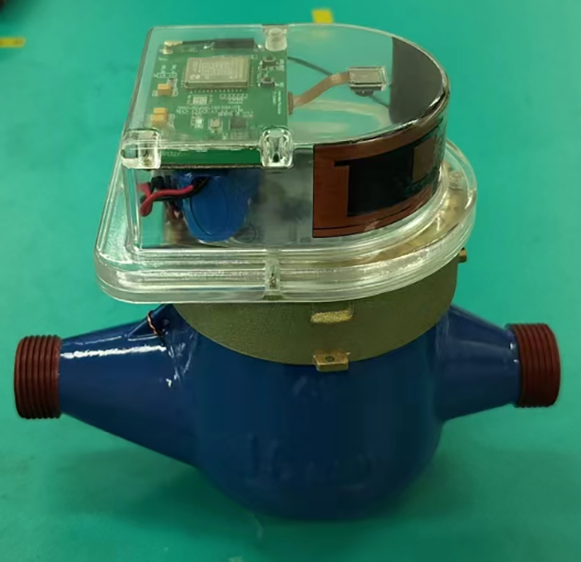 NiiiSensor's tweet image. A device that can be directly installed on traditional mechanical water meters and uses visual AI for remote automatic meter reading.