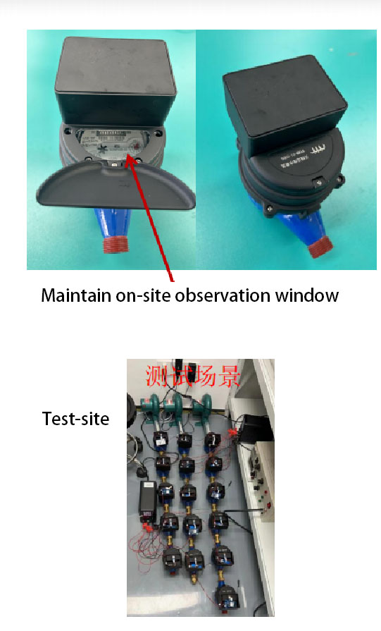 NiiiSensor's tweet image. A device that can be directly installed on traditional mechanical water meters and uses visual AI for remote automatic meter reading.