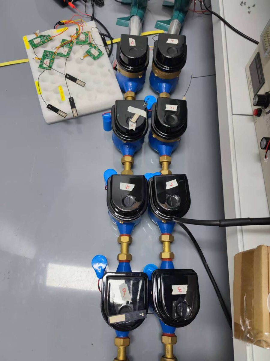 NiiiSensor's tweet image. A device that can be directly installed on traditional mechanical water meters and uses visual AI for remote automatic meter reading.