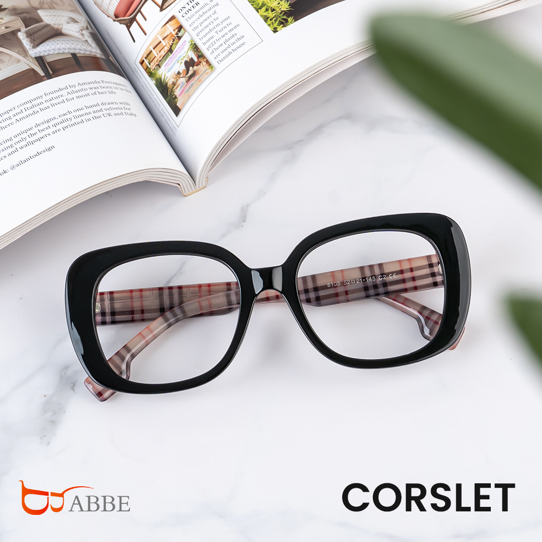abbeglasses's tweet image. 🌟 Channel elegance with these Burberry-Inspired Full-Rim Square Frames.

Designed for a stylish, bold look with a luxurious feel—perfect for the modern woman. 👓✨

---

#SquareFrames #BurberryInspired #abbeglasses #FashionEyewear #ElegantStyle