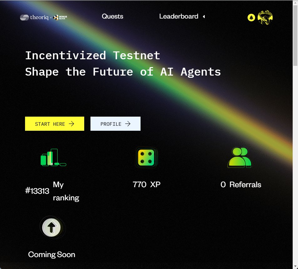 JosephSCla80384's tweet photo. #TheoriqAgents #TheoriqAI#PredictionCollective #InfinityStudio#TheoriqAgents: https://t.co/ghJmfP7p3V #TheoriqAI@TheoriqAI. https://t.co/M0x48xdGLE