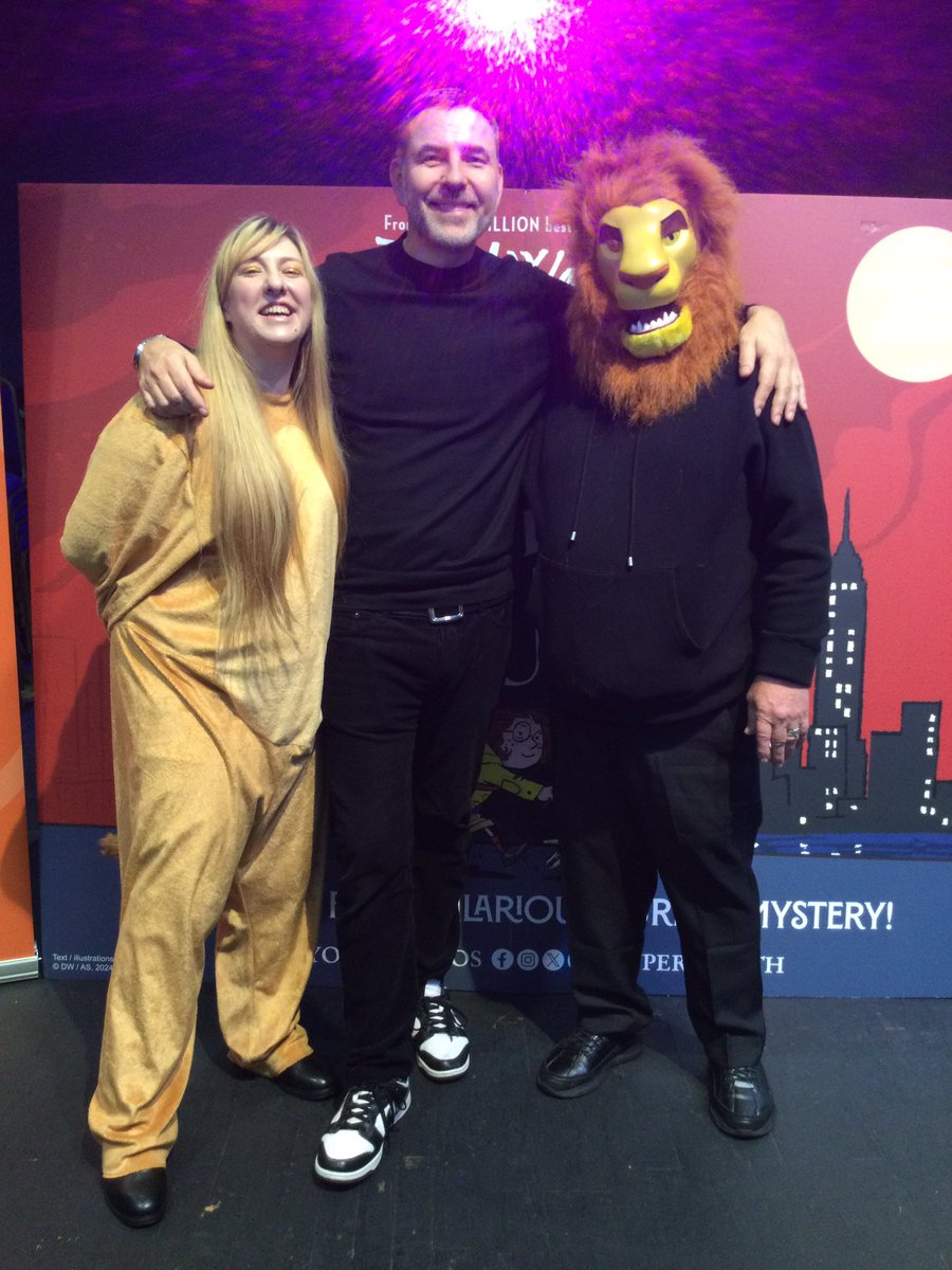 #Davidwalliams we have missed you so much