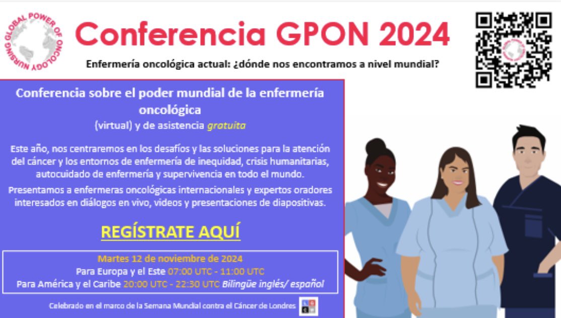Global Power of Oncology Nursing tweet media