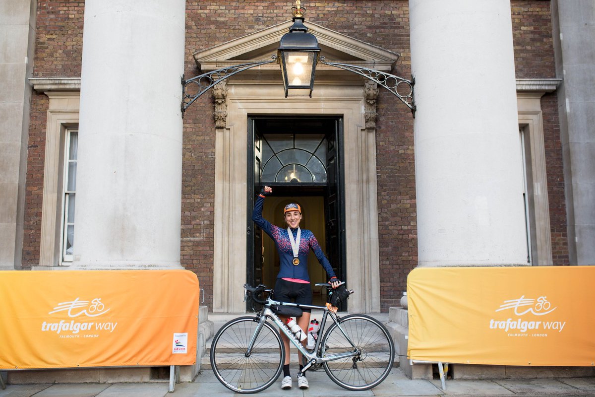 👀 Who do you know and can spot in this montage?

“That feeling when you’ve done such an achievement, it’s huge and it’s well worth the journey” Lorena #TheTrafalgarWay 2017

#TheWay2025 #RTTW10 #TrafalgarWayMille #endurancecycling
#longdistancecycling #lifeinthesaddle🚴‍♀️🚴🚴‍♂️