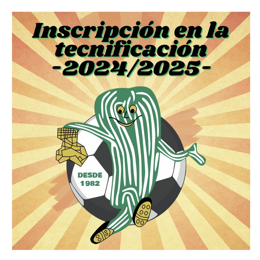 INSCRIPCIONES ABIERTAS 
Recuerda que te esperamos también el día 22 de noviembre en el CCC José Saramago con sorpresas, sorteos y visitas inesperadas… ( entrada libre hasta completar aforo) 

📍Avda Mar Mediterraneo 24, 28918 Leganés 

pepinitodeleganes.com/tecnificacione…