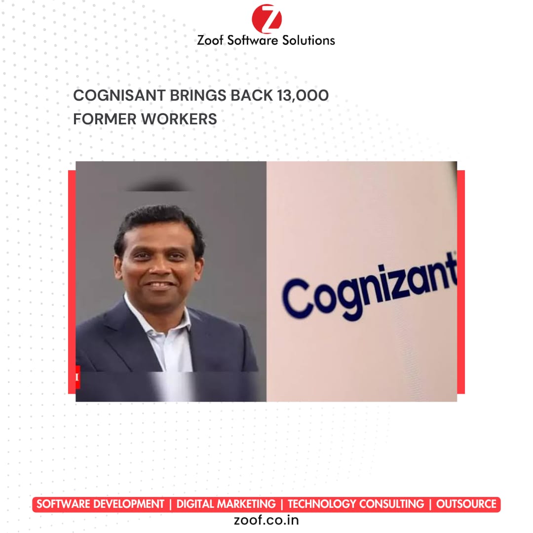 Cognizant rehired 13,000 former employees across 40 countries, highlighting a 40% boost in boomerang hires and a commitment to lasting relationships and strong work culture. 🌍💼

#Cognizant #BoomerangEmployees #EmployeeRetention #ZoofSoftwareSolutions