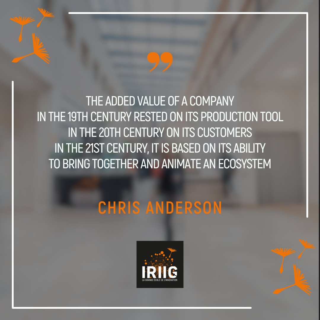 Belle semaine inspirante à tous ! #EnjoyImpactInnovation #WeAreIRIIG #citation #inspiration #mondaymotivation