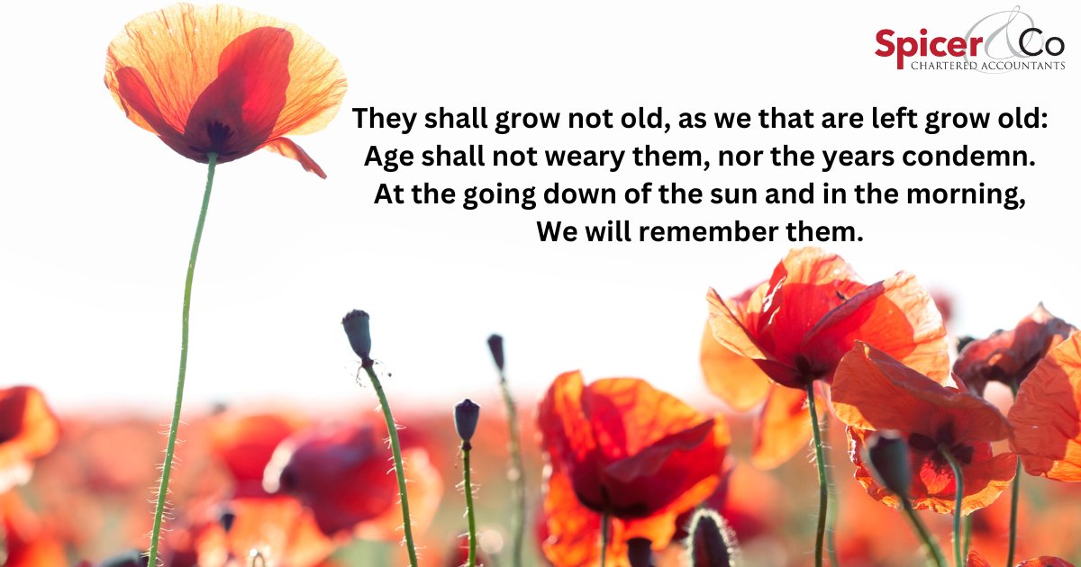 Today is Remembrance Day.
Let us take a moment at 11am to honour those who have bravely served and sacrificed their life for our freedom. 
#remembranceday