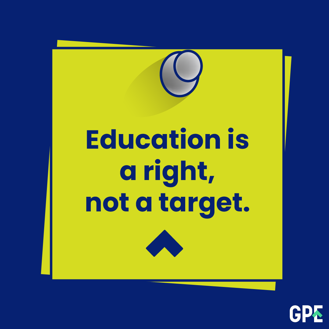 Global Partnership for Education tweet media