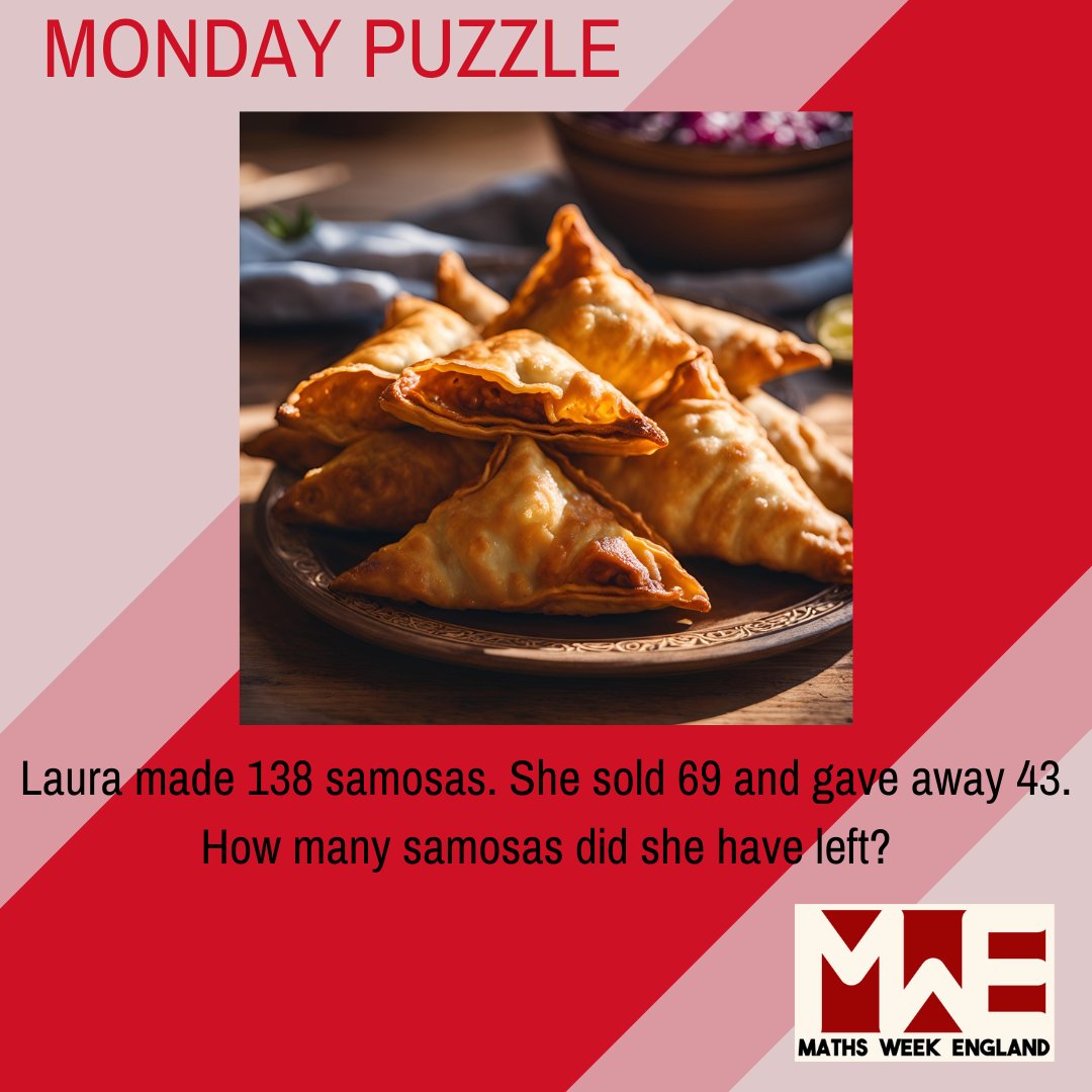 Maths Week England tweet media