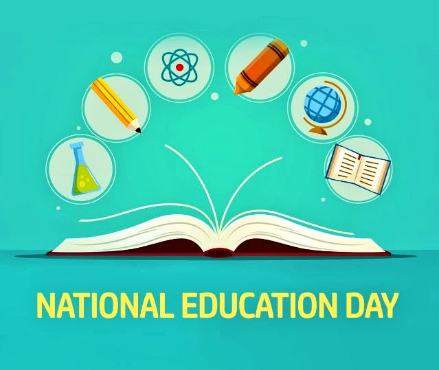 wasique35's tweet photo. Celebrating National Education Day! Education unlocks doors to growth, opportunity, and transformation. Let’s empower future leaders and changemakers by ensuring quality education is within everyone’s reach. #NationalEducationDay #EducationForAll #EmpowerLearning #FutureLeaders