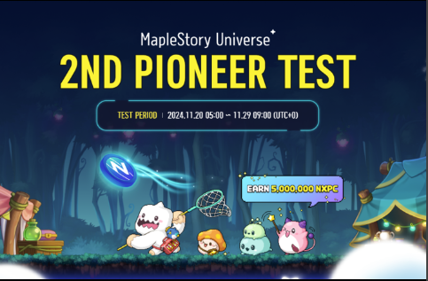 Undeadarmy5l's tweet photo. The Second Phase of the Adventure Island Test is incredible! I’m loving the new pets and gear!@MapleStoryU#MapleStoryUniverse #MSUtogether https://t.co/2SxDcbPM0j