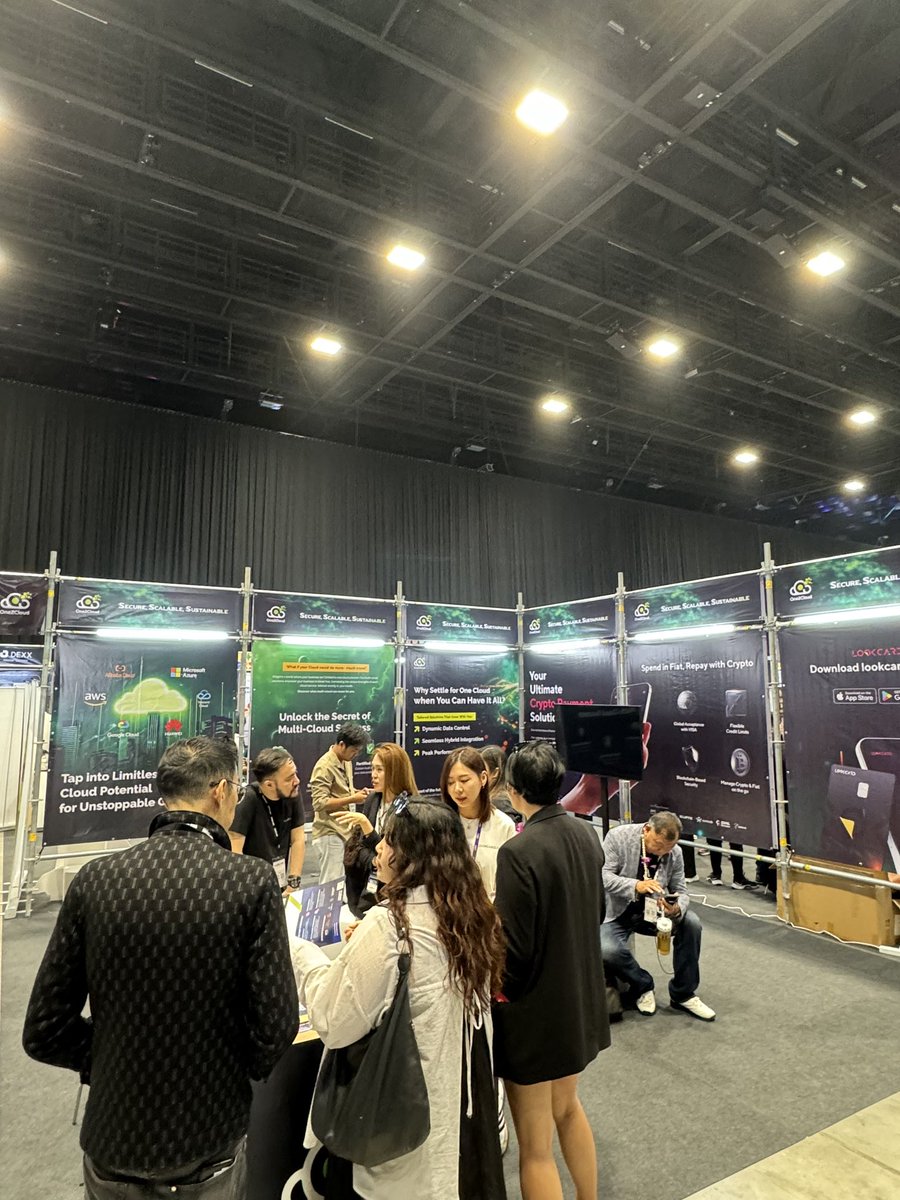 📍 Day 1 at <a href="/WOWsummitWorld/">WOW Summit</a> is ON! Swing by Booth P6 and connect with our team to explore future-focused cloud solutions designed just for you! 💬

Our CTO, Mike Ng, will be hitting the main stage at 4:20 PM to share fresh insights on blockchain adoption. Don’t miss out! 🚀