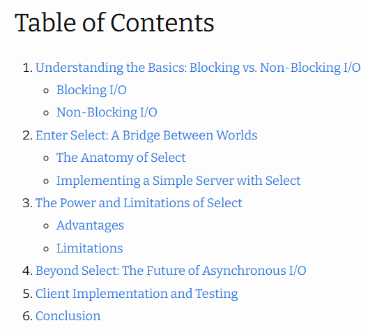 Deep Dive Into Select: Asynchronous I/O And Event Driven Programming
Link: mohitmishra786.github.io/chessman/2024/…