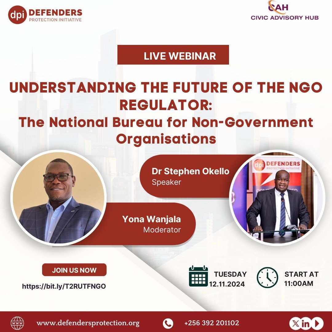 defprotection's tweet photo. 📌 Mark your calendars! 

Join us on Tuesday, 12th November for a #TalkToYourRegulator (#T2R) webinar, where we’ll dive deep into the 2024 NGO (Amendment) Act. This session will unpack the latest compliance requirements and equip you with practical strategies to navigate these changes smoothly.

🔗 Register today and secure your spot: https://t.co/jkPtYe69rx

Don’t miss out on this essential discussion for NGO leaders and stakeholders! #NGORegulation