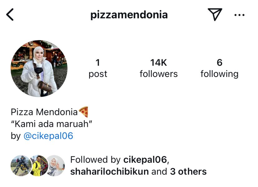 adam_r0018's tweet image. Cik Epal, influencer terkenal, baru-baru ini mengumumkan pelancaran bisnes piza terbarunya, Pizza Mendonia. Bisnes ini diwujudkan bukan sahaja untuk bersaing dengan Pizza Wagyu milik bekas suaminya, Jofliam, tetapi BACA LAGI⤵️
rekonise.com/cik-epal-lanca…

#PizzaMendonia #CikEpal