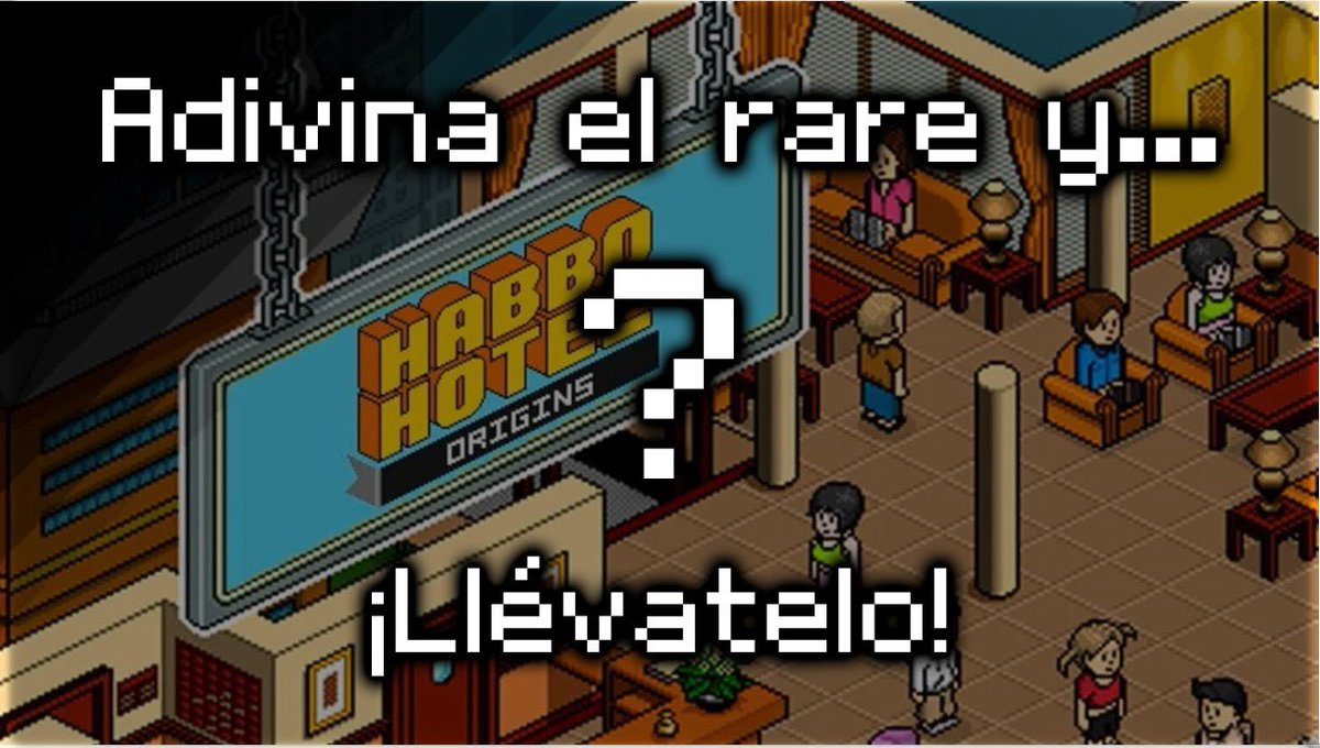 Habbo Origins ES - Comunidad tweet media