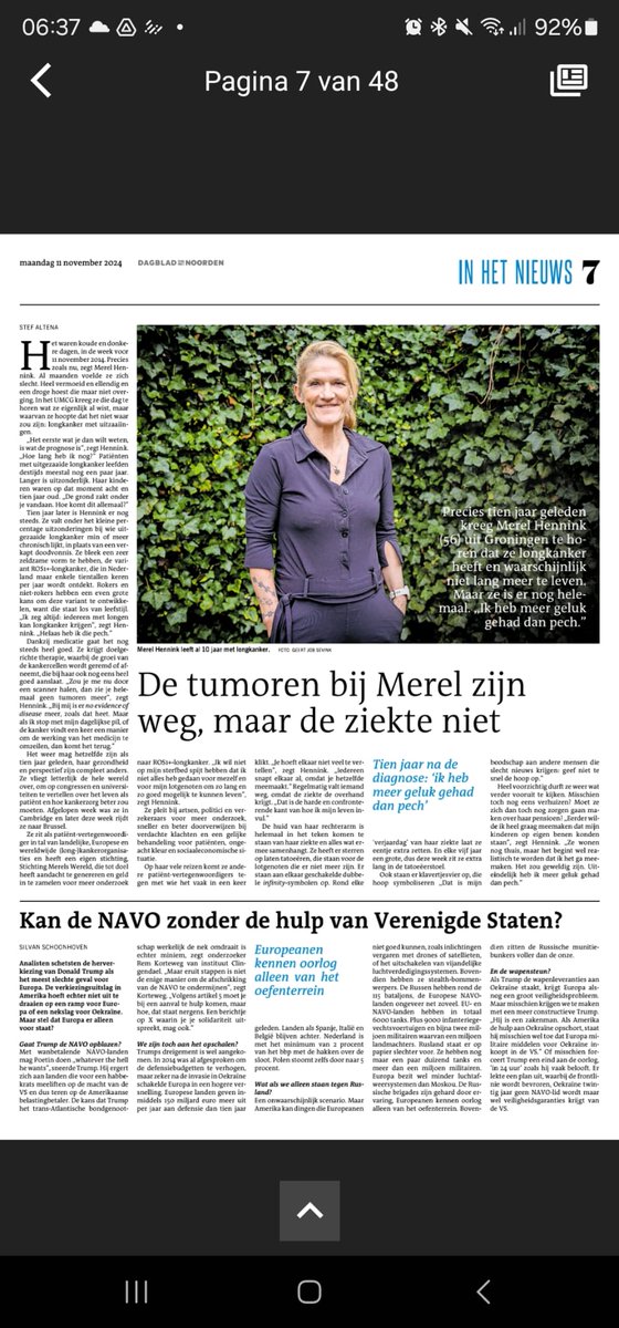 11 november is de dag....