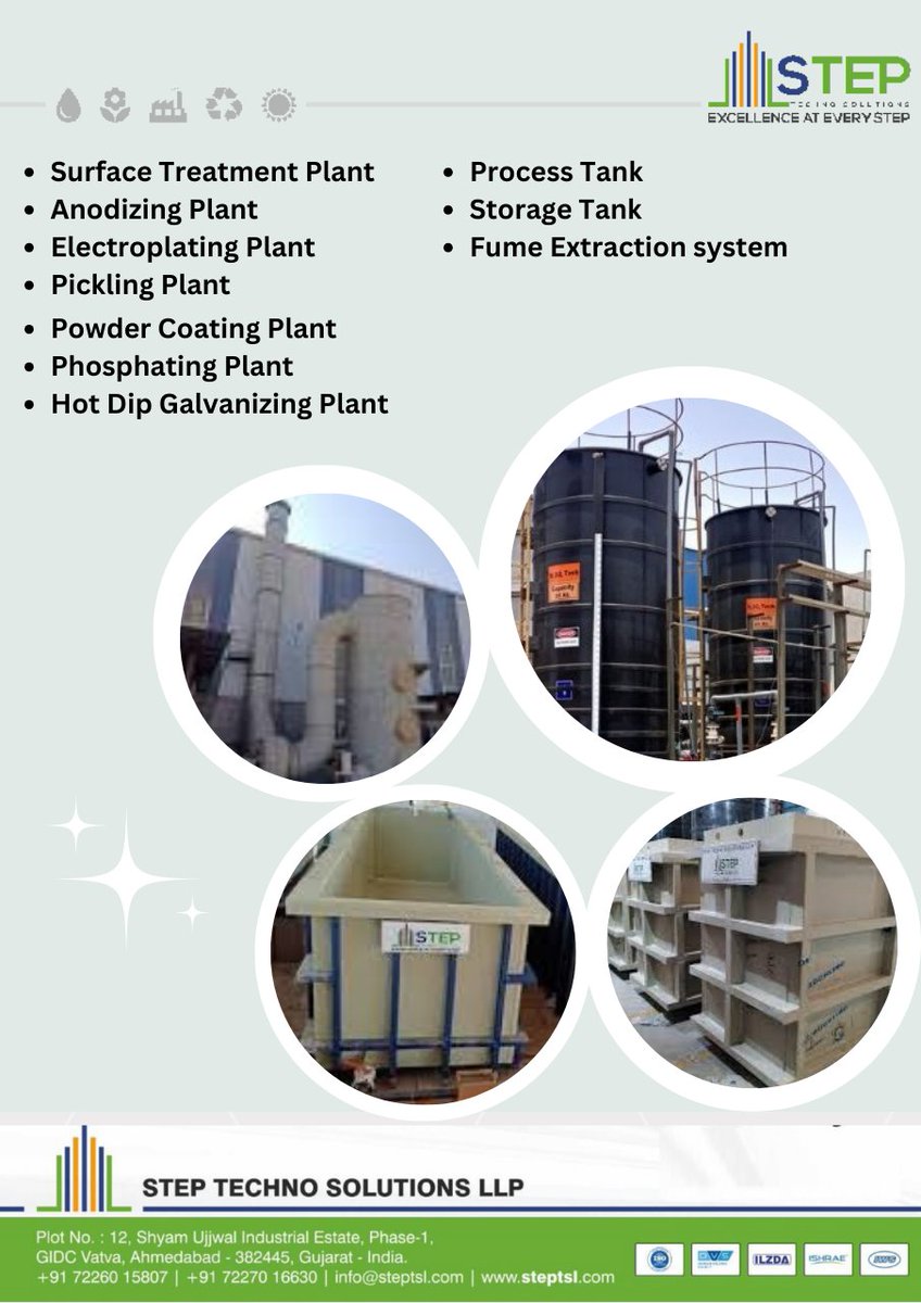 step_techno's tweet image. #steptechnosolutions#processtank#storagetanks#picklingtank#surfacetreatmentplant